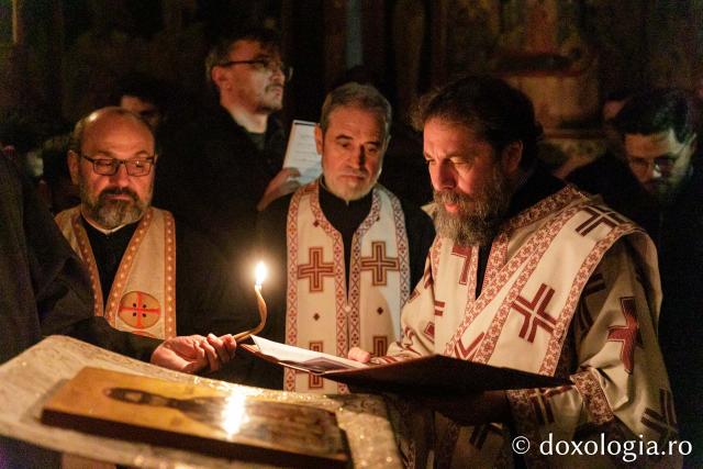 Prăznuirea Sfântului Grigorie Palama la Biserica din campusul Universității Politehnica București / Foto: pr. Silviu Cluci Prăznuirea Sfântului Grigorie Palama la Biserica din campusul Universității Politehnica București