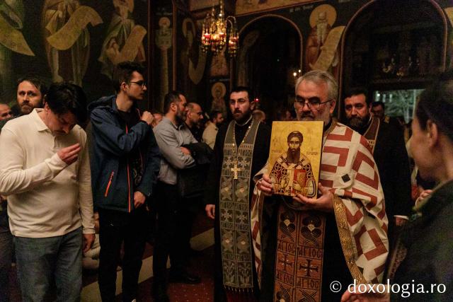 Prăznuirea Sfântului Grigorie Palama la Biserica din campusul Universității Politehnica București / Foto: pr. Silviu Cluci Prăznuirea Sfântului Grigorie Palama la Biserica din campusul Universității Politehnica București