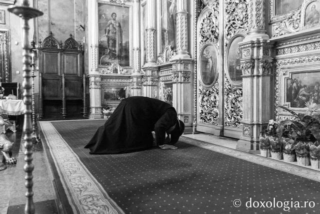 Prima Liturghie a Darurilor înainte sfințite din acest post, la Catedrala Mitropolitană din Iași / Foto: pr. Silviu Cluci Prima Liturghie a Darurilor înainte sfințite din acest post, la Catedrala Mitropolitană din Iași