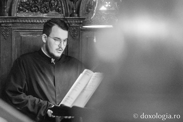 Prima Liturghie a Darurilor înainte sfințite din acest post, la Catedrala Mitropolitană din Iași / Foto: pr. Silviu Cluci Prima Liturghie a Darurilor înainte sfințite din acest post, la Catedrala Mitropolitană din Iași
