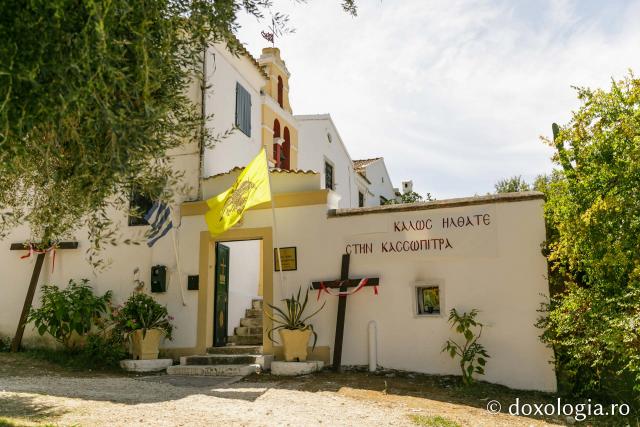 Mănăstirea Kassopitra din Corfu