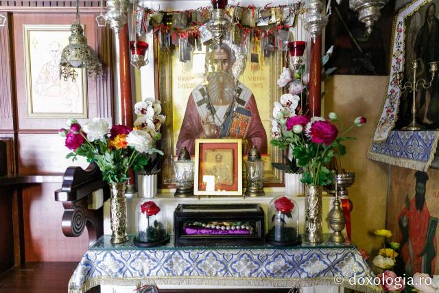 Odoarele Mănăstirii Kassopitra din Corfu