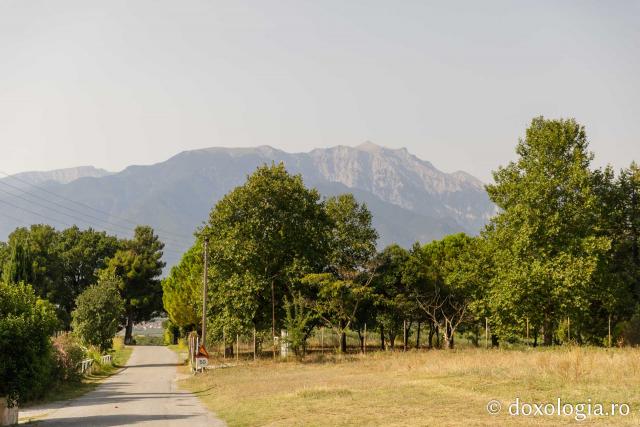 Mănăstirea „Sfântul Efrem Sirul” din Olimp