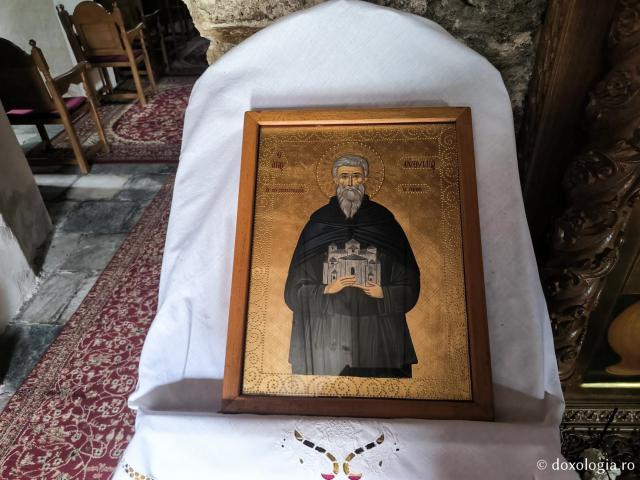 (Foto) Biserica „Sfântul Apostol Andrei” din Peristera – monumentul bizantin ce adăpostește moaștele Sfântului Eftimie cel Nou / Foto: Pr. Marin Osoianu (Foto) Biserica „Sfântul Apostol Andrei” din Peristera – monumentul bizantin ce adăpostește moaștele Sfântului Eftimie cel Nou