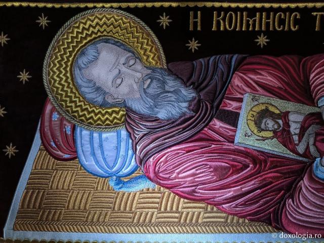 (Foto) Biserica „Sfântul Apostol Andrei” din Peristera – monumentul bizantin ce adăpostește moaștele Sfântului Eftimie cel Nou