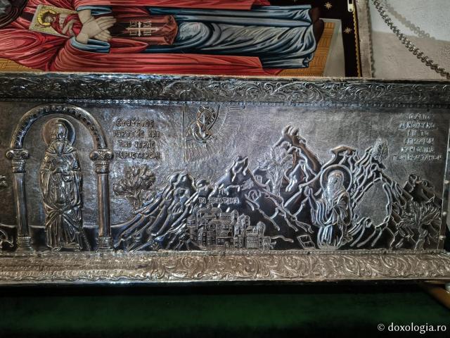 (Foto) Biserica „Sfântul Apostol Andrei” din Peristera – monumentul bizantin ce adăpostește moaștele Sfântului Eftimie cel Nou