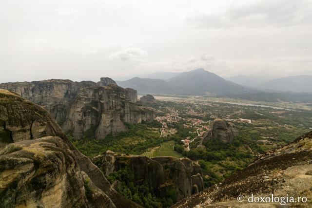Complexul monahal de la Meteora