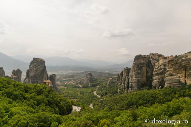 Complexul monahal de la Meteora