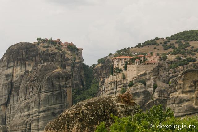 Complexul monahal de la Meteora