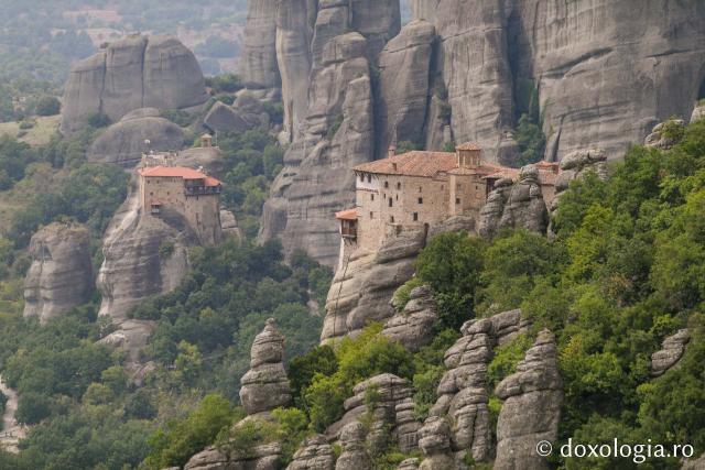 Complexul monahal de la Meteora