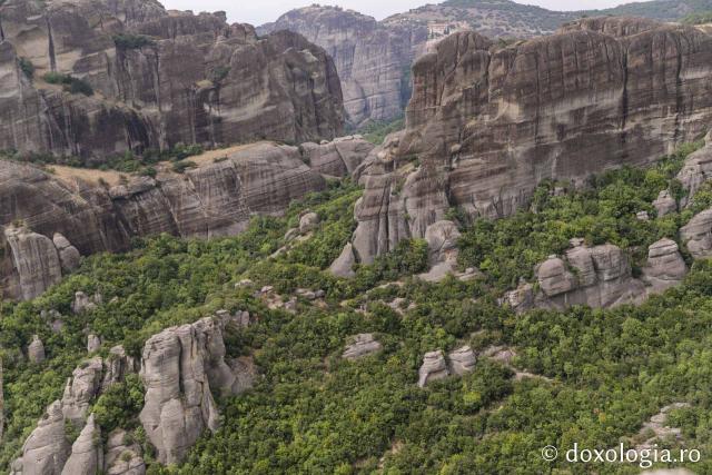 Complexul monahal de la Meteora