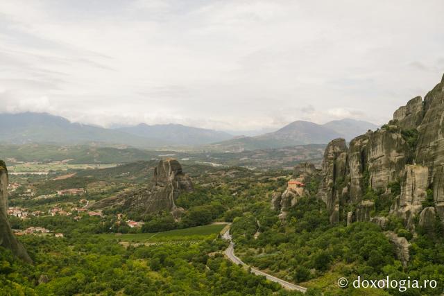 Complexul monahal de la Meteora