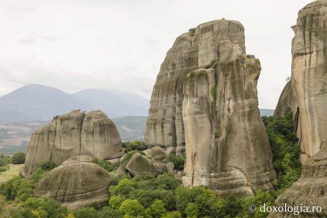 Complexul monahal de la Meteora