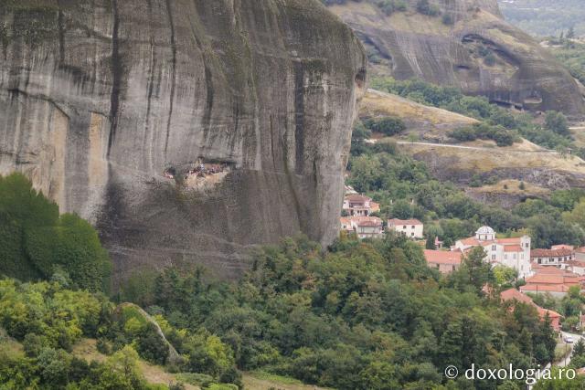 Complexul monahal de la Meteora