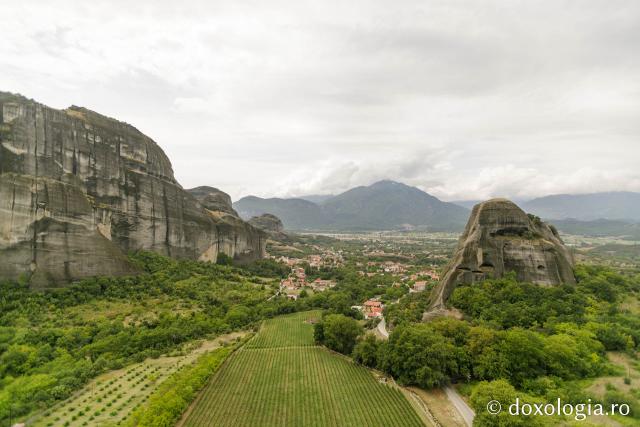 Complexul monahal de la Meteora