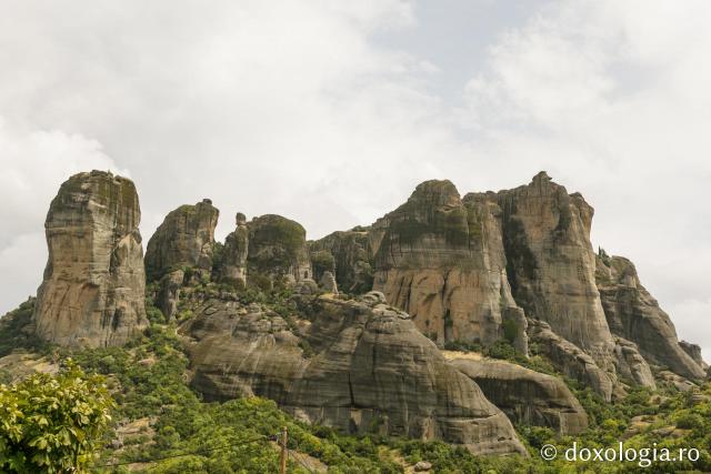 Complexul monahal de la Meteora