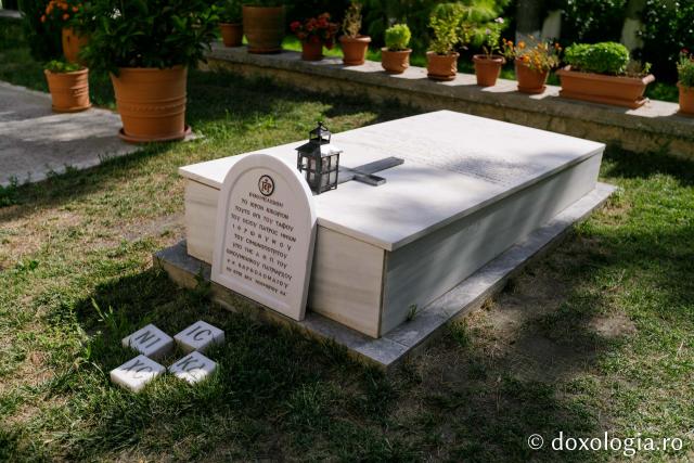 Mormântul Sfântului Ieronim Simonopetritul