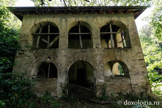 Schitul Chornyi Vyr din Athos