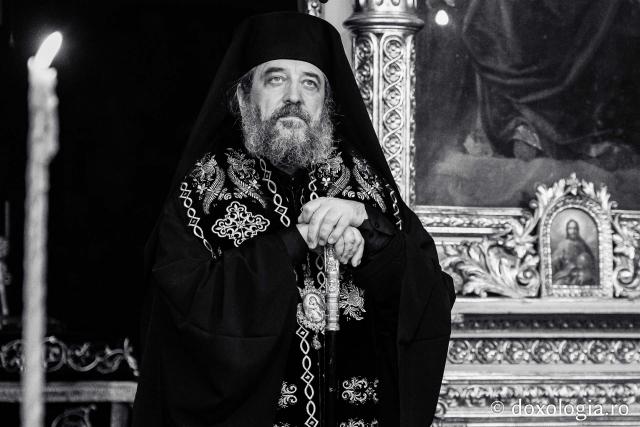 Denia Acatistului Bunei Vestiri la Catedrala mitropolitană din Iași