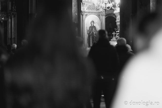 Denia Canonului cel Mare, la Catedrala Mitropolitană din Iași