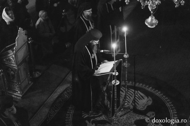 Denia Canonului cel Mare, la Catedrala Mitropolitană din Iași