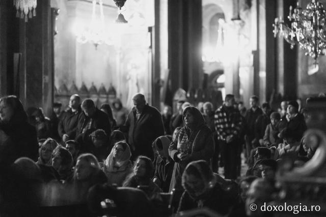 Denia Canonului cel Mare, la Catedrala Mitropolitană din Iași
