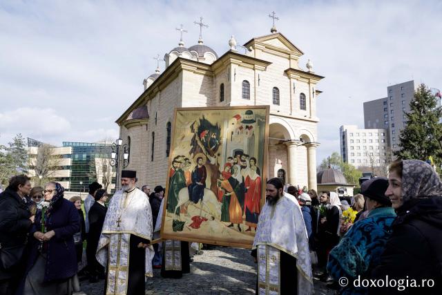 Pelerinajul de Florii de la Iași, 2025