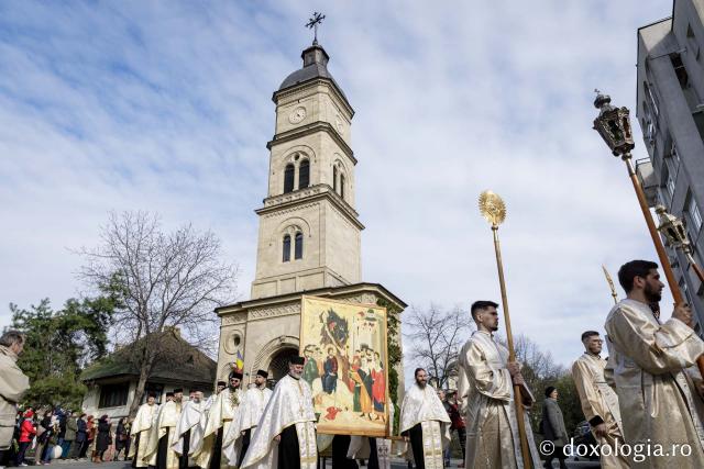 Pelerinajul de Florii de la Iași, 2025