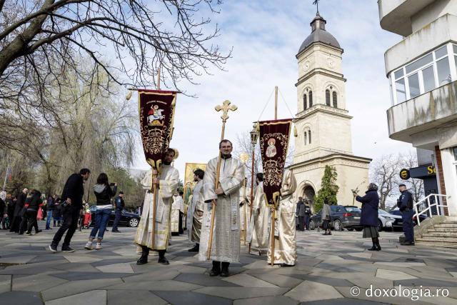 Pelerinajul de Florii de la Iași, 2025