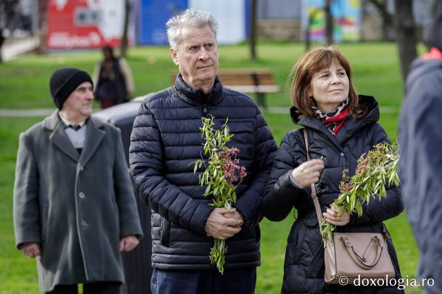 Pelerinajul de Florii de la Iași, 2025