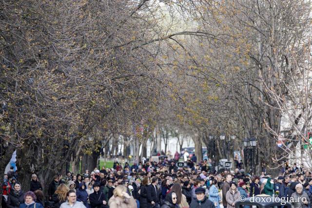 Pelerinajul de Florii de la Iași, 2025