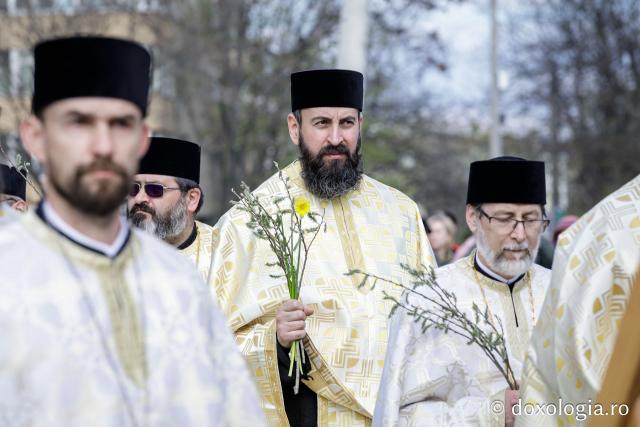 Pelerinajul de Florii de la Iași, 2025