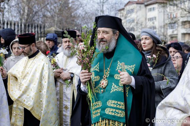 Pelerinajul de Florii de la Iași, 2025