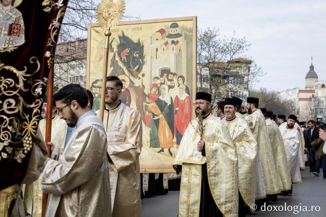 Pelerinajul de Florii de la Iași, 2025