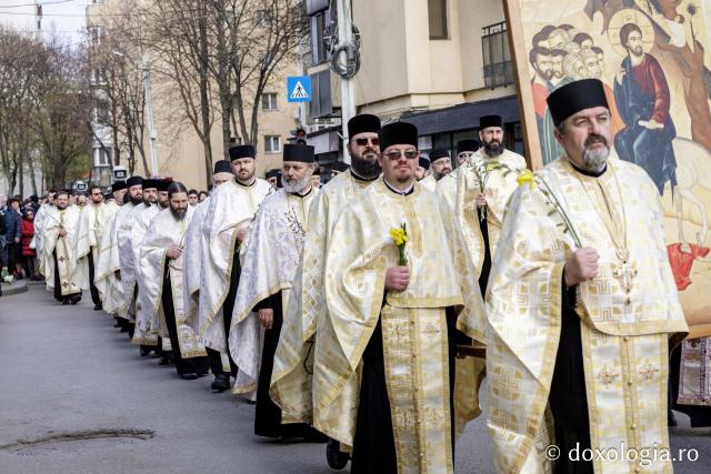 Pelerinajul de Florii de la Iași, 2025