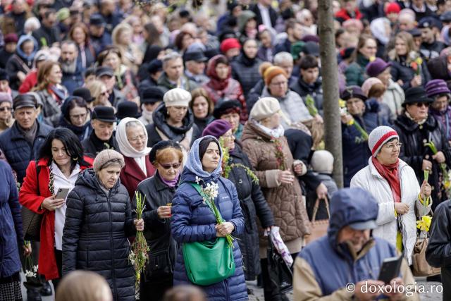 Pelerinajul de Florii de la Iași, 2025
