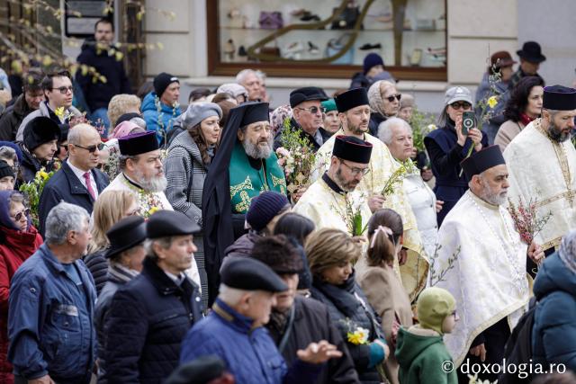 Pelerinajul de Florii de la Iași, 2025