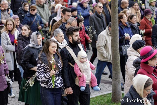 Pelerinajul de Florii de la Iași, 2025