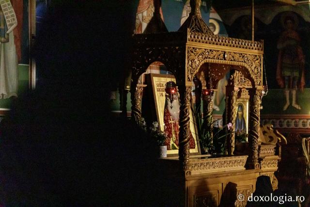 Denia din Joia Mare la Mănăstirea Paltin