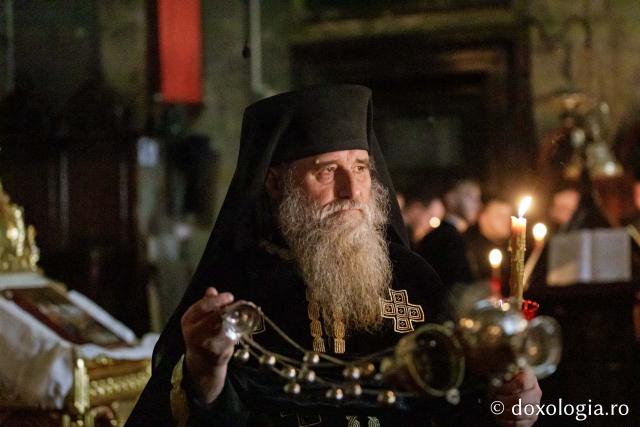Slujba Prohodului Domnului la Catedrala Mitropolitană din Iași