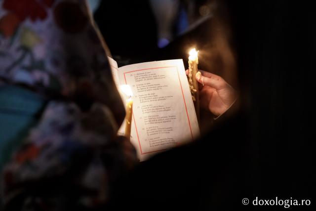 Slujba Prohodului Domnului la Catedrala Mitropolitană din Iași