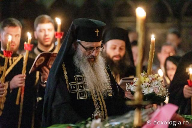 Slujba Prohodului Domnului la Catedrala Mitropolitană din Iași