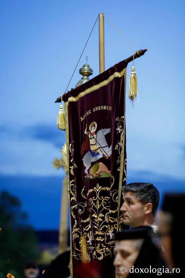 Slujba Prohodului Domnului la Catedrala Mitropolitană din Iași