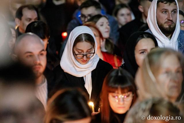 Slujba de Înviere la Catedrala Mitropolitană din Iași - 2025