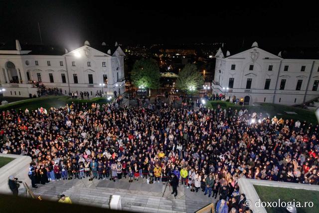 Slujba de Înviere la Catedrala Mitropolitană din Iași - 2025