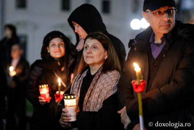 Slujba de Înviere la Catedrala Mitropolitană din Iași - 2025