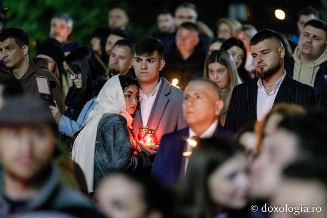 Slujba de Înviere la Catedrala Mitropolitană din Iași - 2025