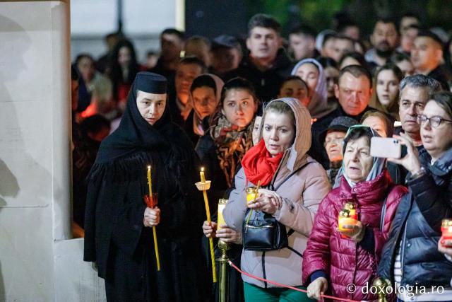 Slujba de Înviere la Catedrala Mitropolitană din Iași - 2025