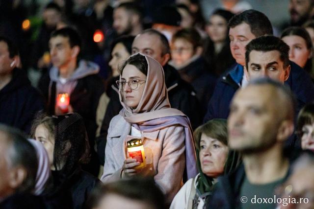 Slujba de Înviere la Catedrala Mitropolitană din Iași - 2025