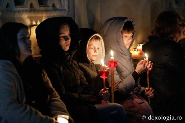 Slujba de Înviere la Catedrala Mitropolitană din Iași - 2025